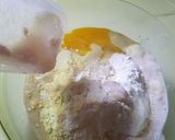 Foto langkah ke 3 dari resep Donat empuk tanpa ribet nguleni.