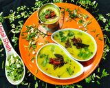 लहसुन की कढ़ी (lehsun ki kadhi recipe in Hindi) रेसिपी चरण 4 फोटो