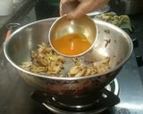 A picture of step 2 of Kalo Jeera Diye Kochor Torkari.