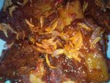 Iga bakar teflon