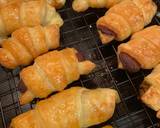 Foto del paso 5 de la receta Mini croissants de Nutella en airfryer
