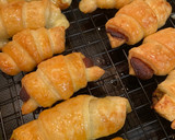 Foto del paso 6 de la receta: Mini croissants de Nutella en airfryer