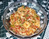 A picture of step 13 of Masala Pasta.