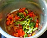 A picture of step 4 of Simple vegetable pulao |pressure cooker pulao.
