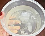 Hình bước làm 1 của món Chia sẻ với các mẹ cách làm trân châu phô mai hót hòn họt