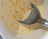 Foto del paso 1 de la receta: Mug cake limón y chips de choco (sin azúcar, manteca ni aceite)