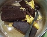 Foto langkah ke 1 dari resep Fudgy Brownies no mixer.