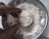 कोकोनट कुकीज़ (coconut cookies recipe in Hindi) रेसिपी चरण 4 फोटो