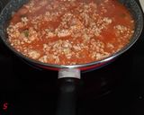 Foto del paso 2 de la receta Empanada de carne picada con pimiento de piquillo