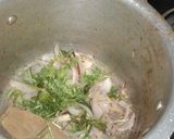 A picture of step 1 of Bagara Rice.