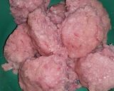A picture of step 1 of Bihari Kabab Karahi.