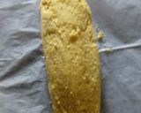 A picture of step 4 of Yellow maize ugali.