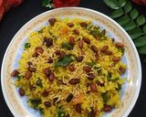 A picture of step 3 of Poha.