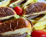 صورة لخطوة 6 من وصفة فيليه مينيون بالزبدة ساندويتش🥪