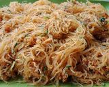 Foto langkah ke 5 dari resep Mie Hun goreng Telur.