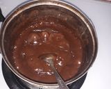 Foto langkah ke 2 dari resep Selai coklat isian roti.