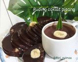 Foto langkah ke 8 dari resep Puding Coklat Pisang.