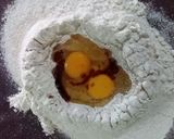Foto del paso 2 de la receta: Masa danésa y formas 🥐🥛