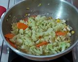 Foto langkah ke 6 dari resep Capcay Ayam Cincang.