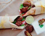 Foto langkah ke 14 dari resep Khubz Arabi / Khubz Lebnani / Pita Bread.
