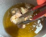 A picture of step 6 of Golden fried cauliflower.