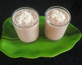 A picture of step 5 of Banana dates smoothy.