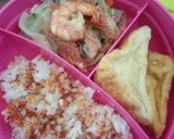 Foto langkah ke 8 dari resep Udang Masak Margarin (Praktis bumbu simpel).