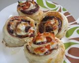 Foto langkah ke 5 dari resep Daging gulung pastry.