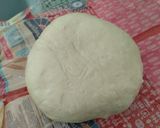 A picture of step 6 of Bread Filled with Figs, Peanuts, and Dulce de Leche.