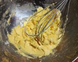 Foto langkah ke 1 dari resep Custard Cookies Bakery Style.