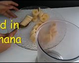 A picture of step 3 of Banana Cake.