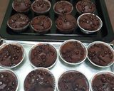 Foto langkah ke 7 dari resep Muffin Chocolate.
