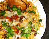 পাপড়ি চাট (papri chat recipe in Bengali) রেসিপির ধাপ 8 ছবি