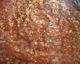 Foto del paso 4 de la receta: Espagueti con boloñesa de lentejas