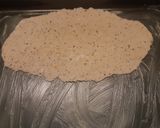 รูปขั้นตอนการทำที่ 4 ของ โรตีกรอบแป้งกากมะพร้าวเนยสด Crispy Roasted Coconut Pulp Roti