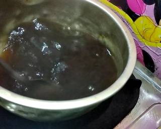 CENDOL pelangi tepung HUNKWE - Step 3