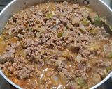 Foto del paso 1 de la receta: Relleno de carne tipo salteño
