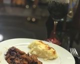 Foto del paso 3 de la receta: Camarones agridulces y puré de papas gratinadas