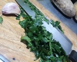 Foto del paso 3 de la receta: Pencas de acelga en milanesas a la provenzal !!!!