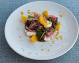 Foto del paso 6 de la receta: Ensalada de bacalao y naranja