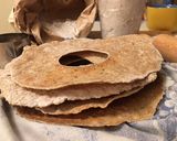 Foto del passaggio 7 della ricetta Pane Svedese - knäckebröd