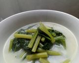 Foto langkah ke 6 dari resep Bobor Sawi Hijau.