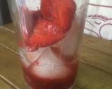 Korean Fresh Strawberry Milk langkah memasak 3 foto