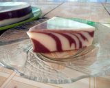 Foto langkah ke 6 dari resep Puding roti zebra.