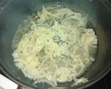 Spenótos spagetti sertésszűzérmével recept fázis 3 fotója