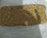 A picture of step 1 of Veggie traffic lights fried ice cream sticks.
