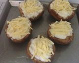 Foto del paso 2 de la receta: Hongos Shiitake Relleno con Salsa Bechamel y Queso!!