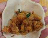 Samosa in momo style recipe step 7 photo