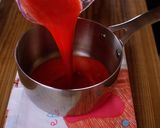 A picture of step 10 of No-Bake Strawberry Cheesecake.