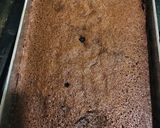 A picture of step 3 of Brownie trifle.